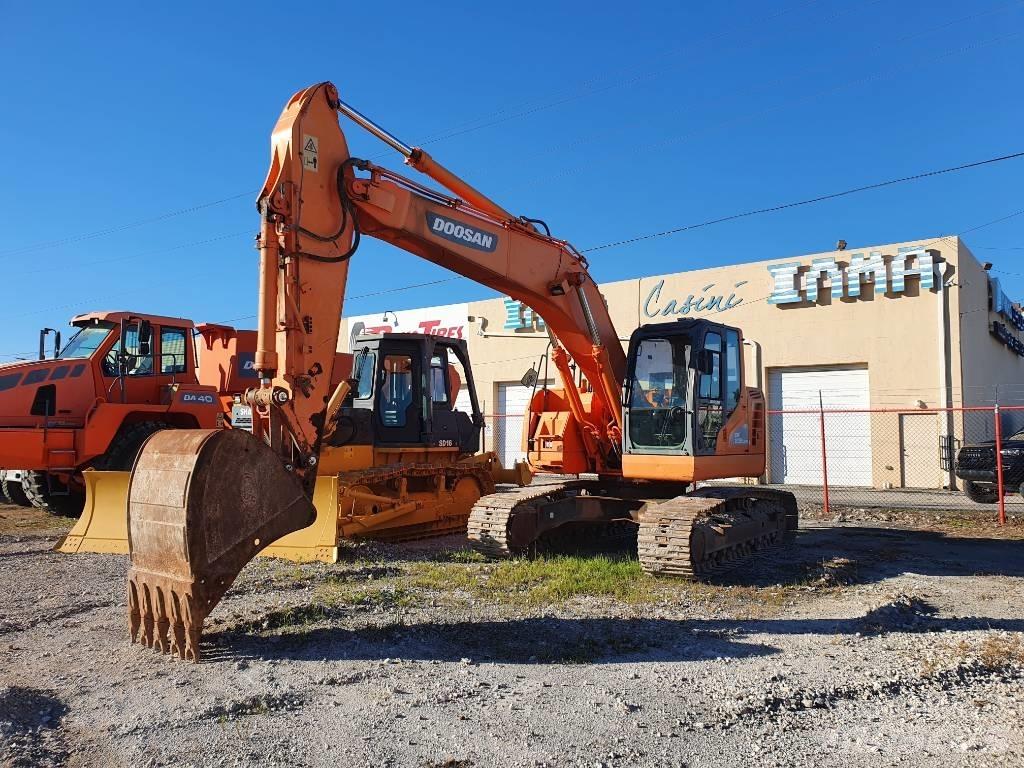 Doosan DX 235 LCR Paletli ekskavatörler
