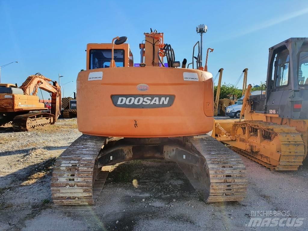 Doosan DX 235 LCR Paletli ekskavatörler