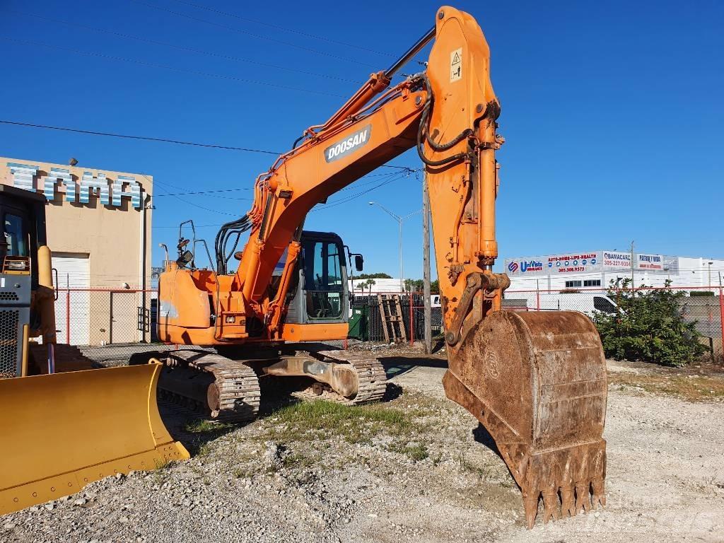 Doosan DX 235 LCR Paletli ekskavatörler