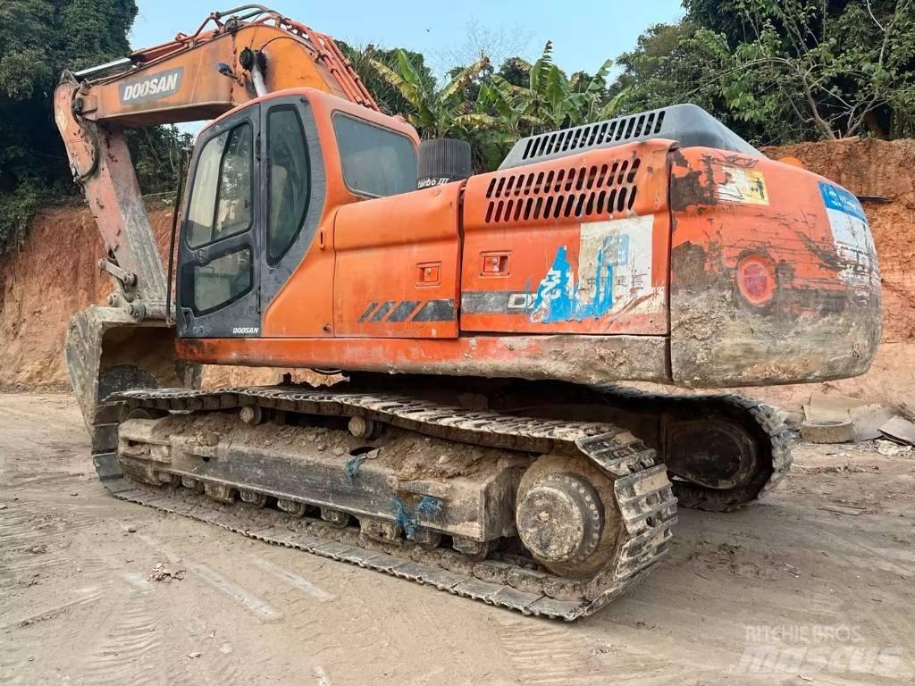 Doosan DX 300 LC Mini ekskavatörler, 7 tona dek