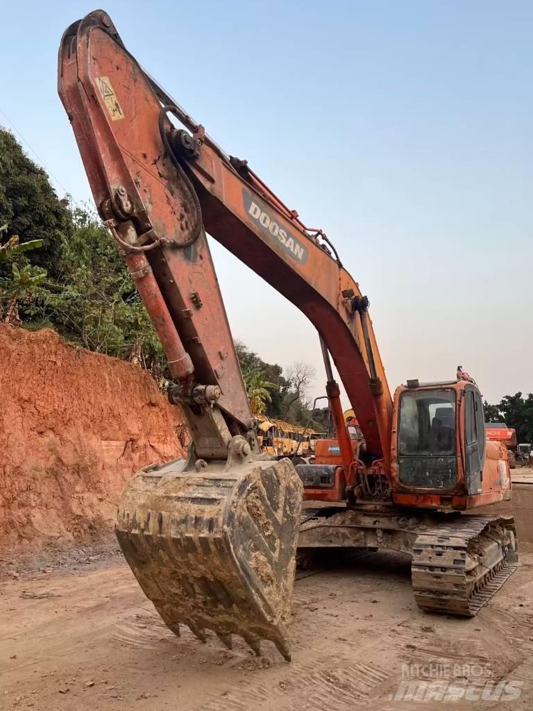 Doosan DX 300 LC Mini ekskavatörler, 7 tona dek
