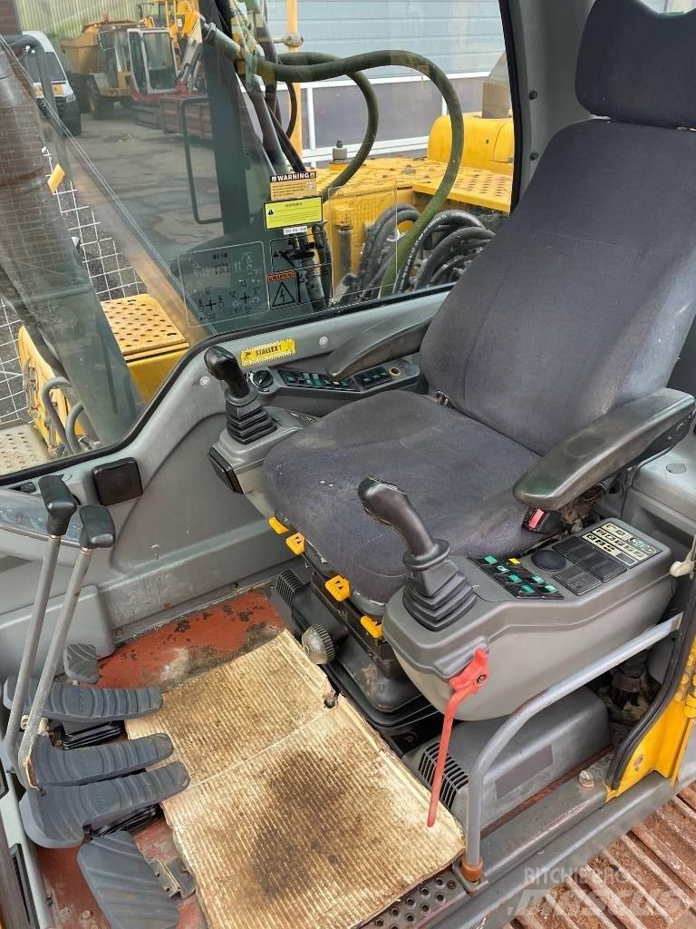 Volvo EC140B Paletli ekskavatörler