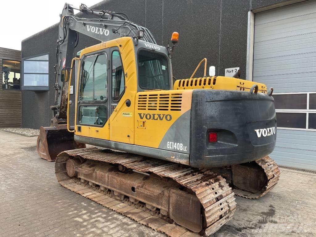 Volvo EC140B Paletli ekskavatörler