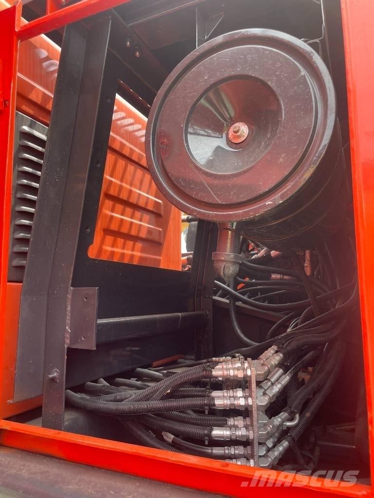 Doosan DX225LCA Paletli ekskavatörler