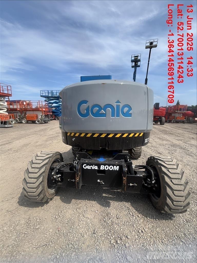 Genie Z45XC Körüklü personel platformları