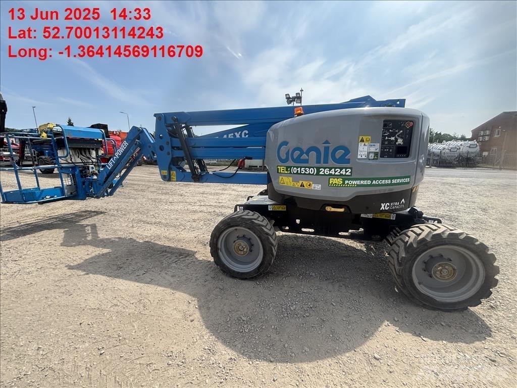 Genie Z45XC Körüklü personel platformları