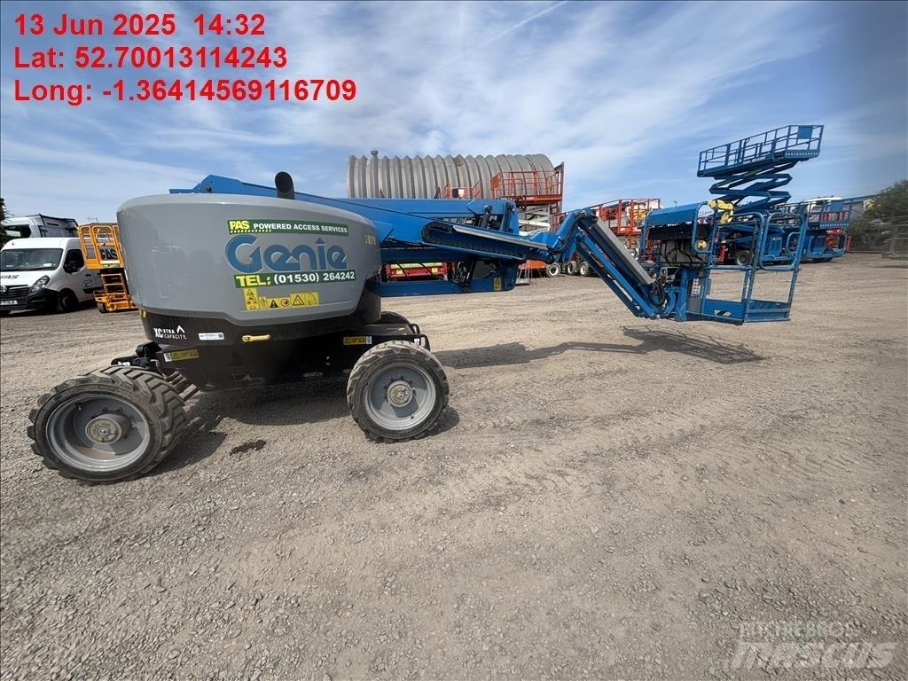 Genie Z45XC Körüklü personel platformları