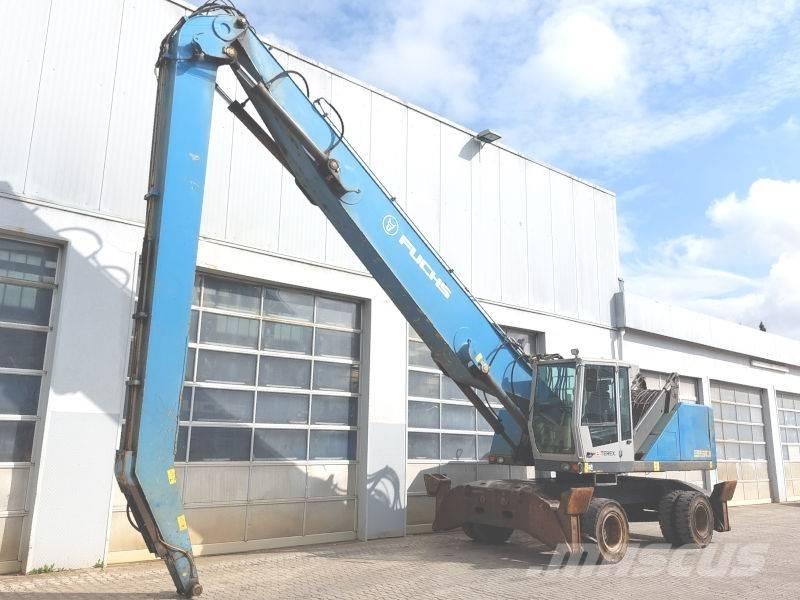 Fuchs MHL 350 F Atık taşıma araçları