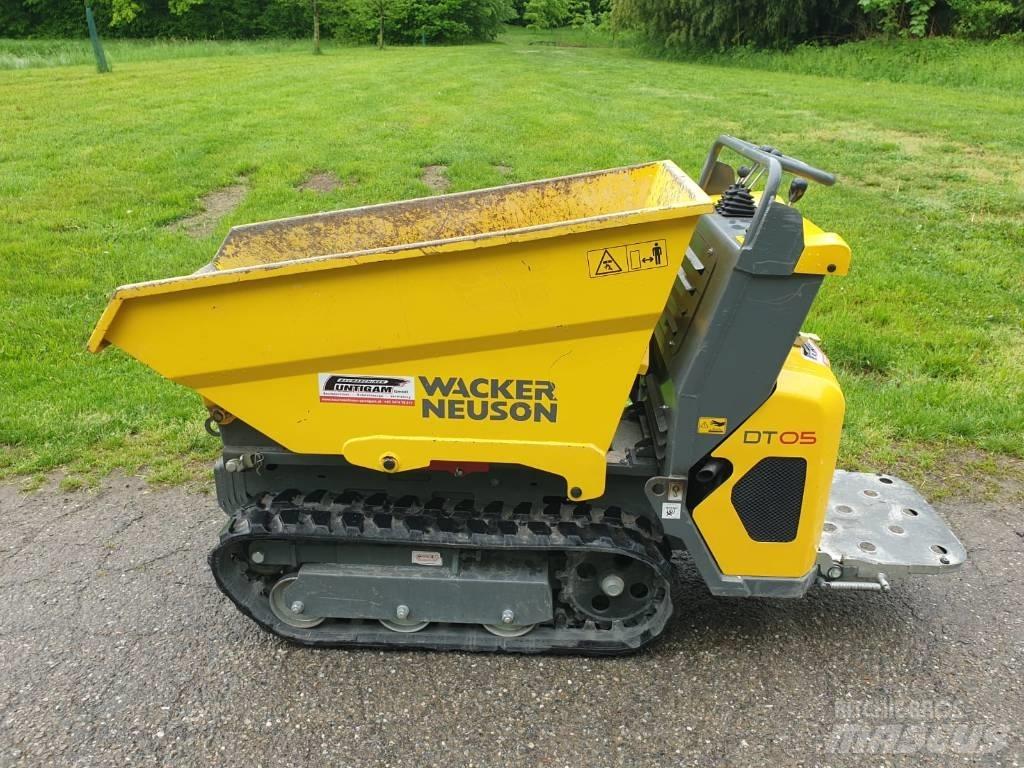 Wacker Neuson DT 05 Paletli damperler
