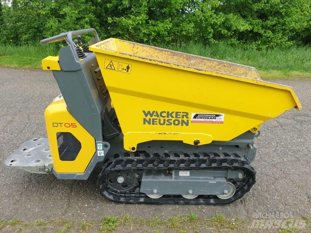 Wacker Neuson DT 05 Paletli damperler