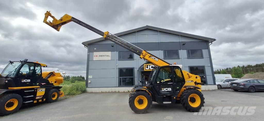 JCB 535-95 Teleskopik yükleyiciler