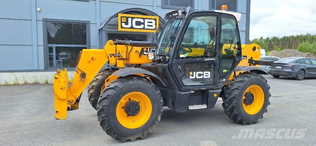 JCB 535-95 Teleskopik yükleyiciler