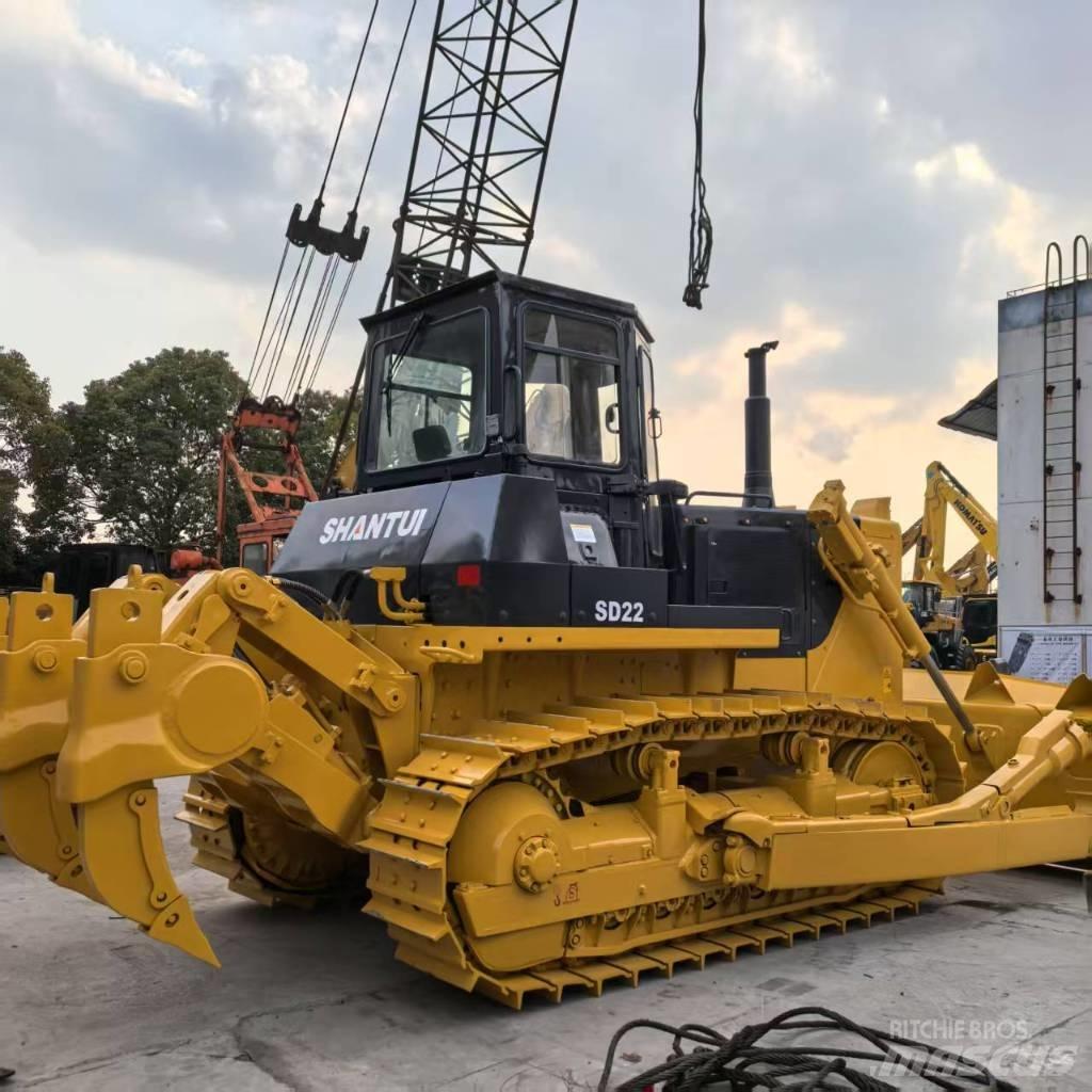 Shantui SD 22 Paletli dozerler