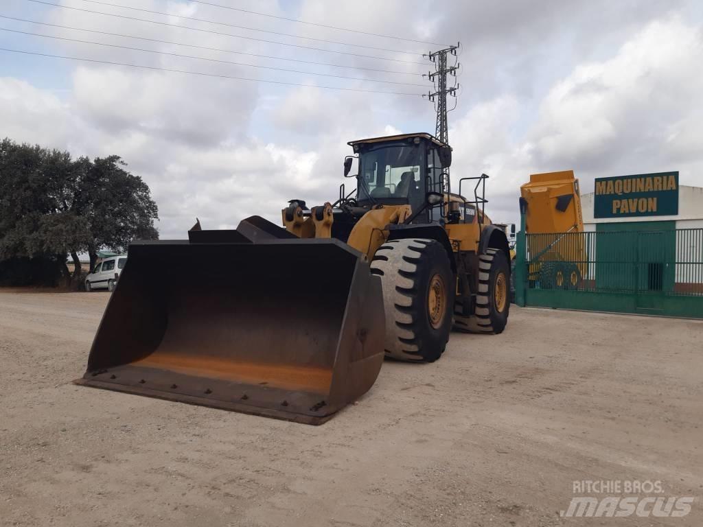 CAT 980 M Tekerlekli yükleyiciler