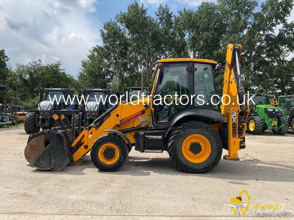 JCB 3 CX Kazıcı yükleyiciler - beko loder