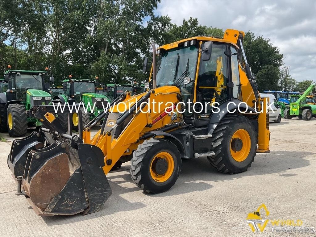 JCB 3 CX Kazıcı yükleyiciler - beko loder
