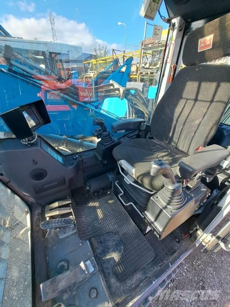 Fuchs MHL 320 Atık taşıma araçları