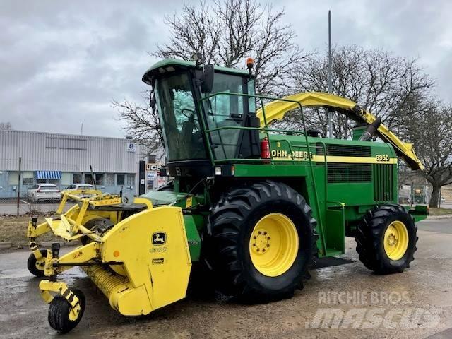 John Deere 6950 Kendi yürür silaj makinalari