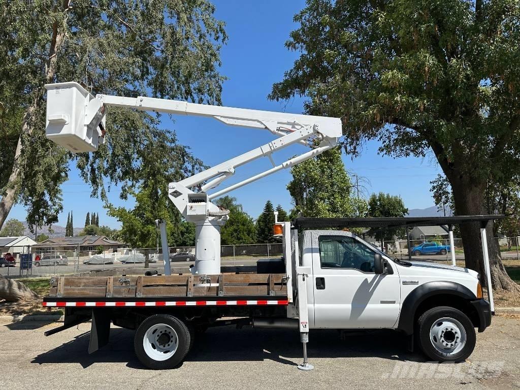 Ford F 550 Araç üstü platformlar