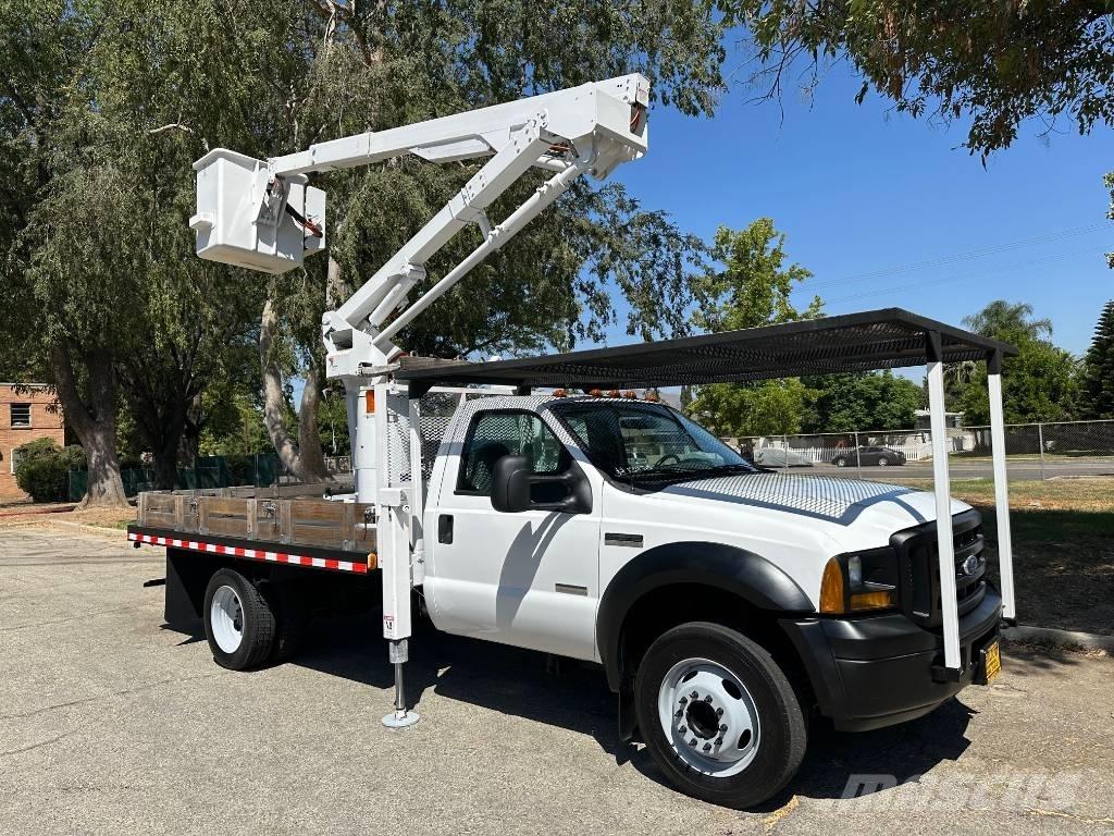 Ford F 550 Araç üstü platformlar