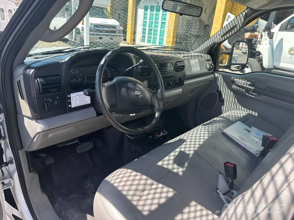 Ford F 550 Araç üstü platformlar
