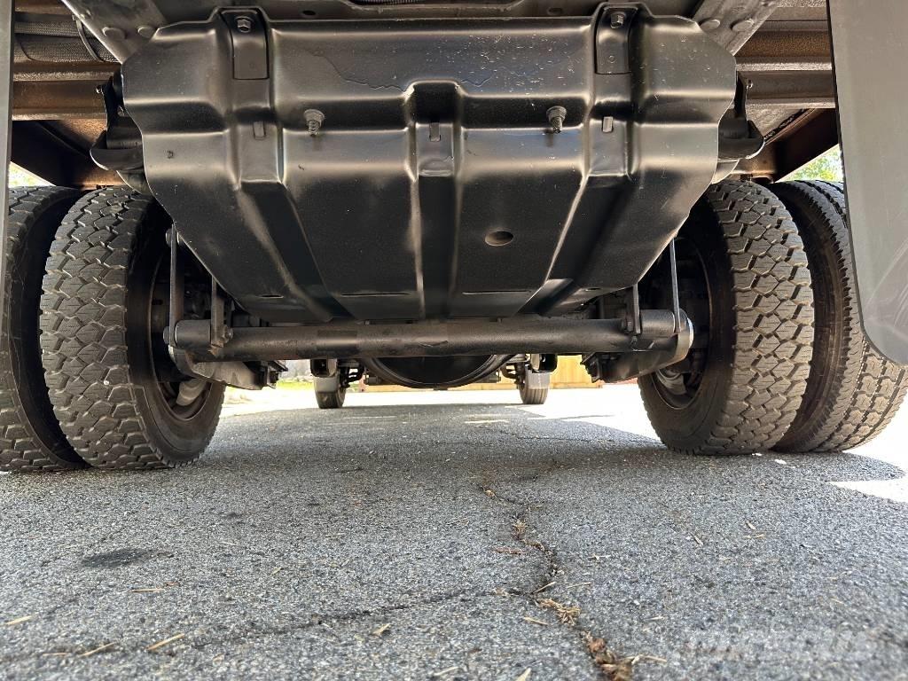 Ford F 550 Araç üstü platformlar