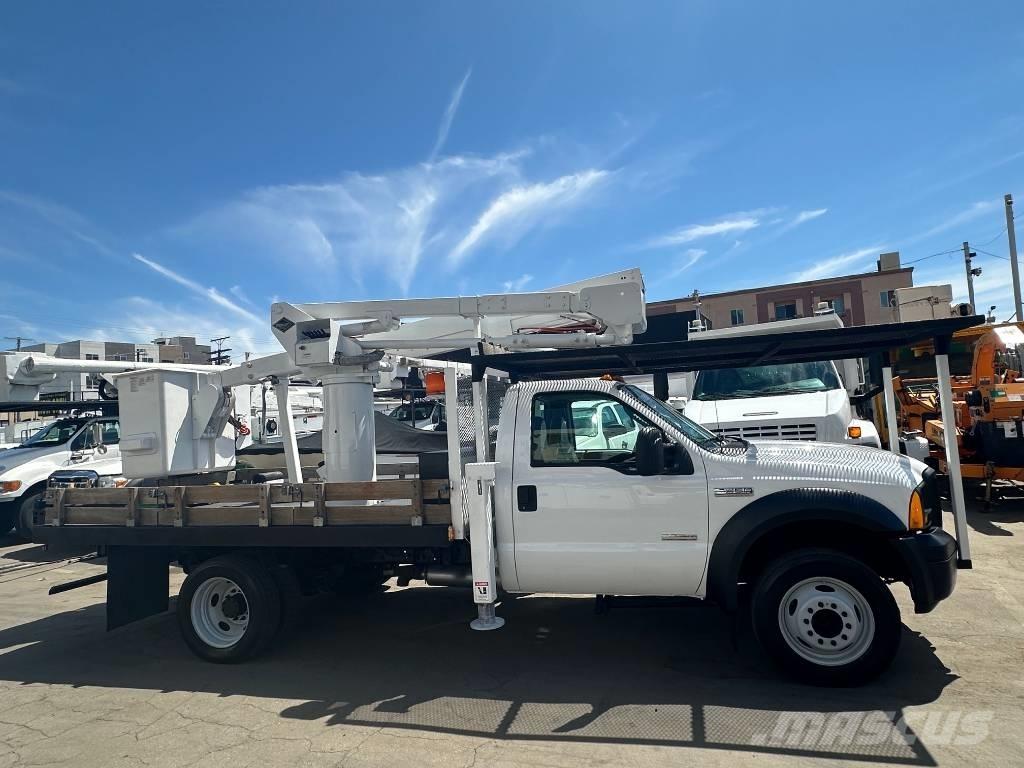 Ford F 550 Araç üstü platformlar