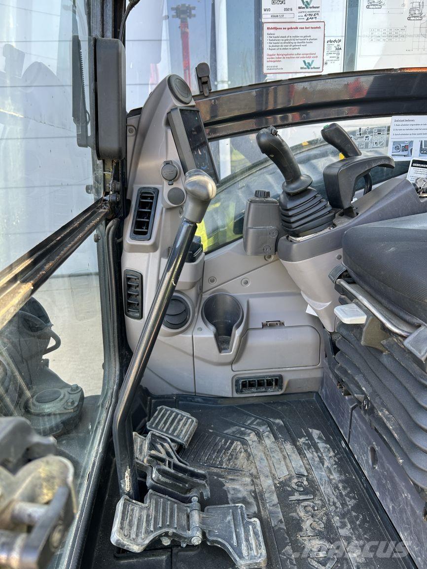 Kubota U50-5 (5016) Mini ekskavatörler, 7 tona dek