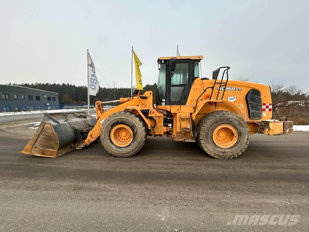 Hyundai HL 960 XT Tekerlekli yükleyiciler