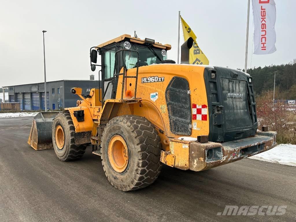 Hyundai HL 960 XT Tekerlekli yükleyiciler