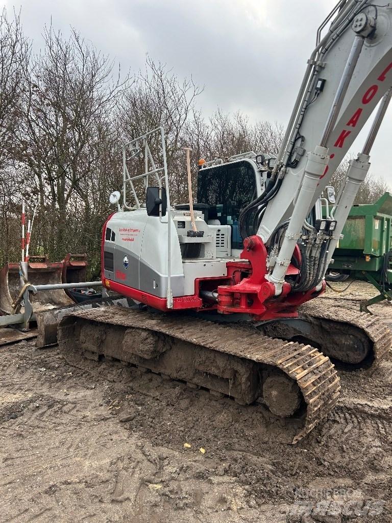 Takeuchi TB 2150 Paletli ekskavatörler