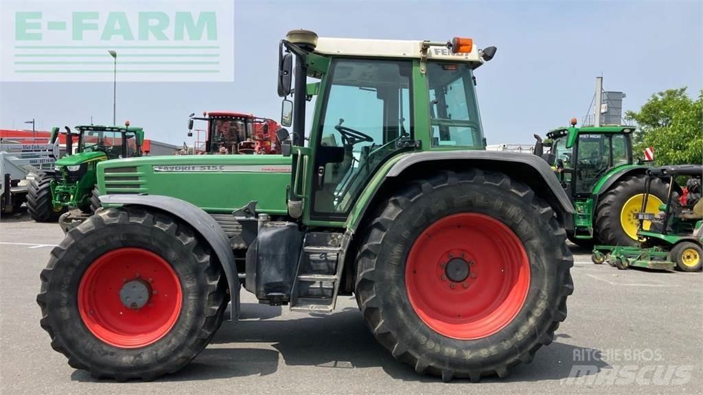 Fendt Favorit 514C Traktörler