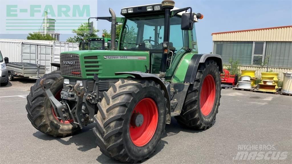 Fendt Favorit 514C Traktörler