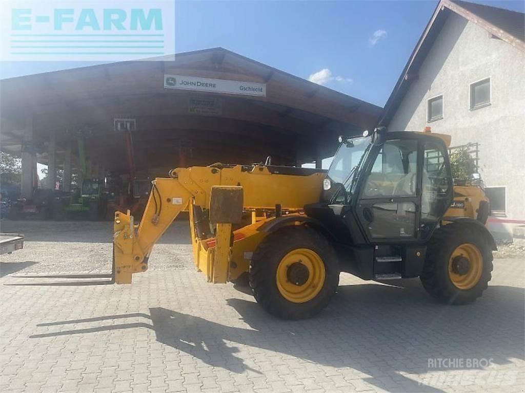 JCB 540-180 hi-viz Tarimsal teleskopik yükleyiciler