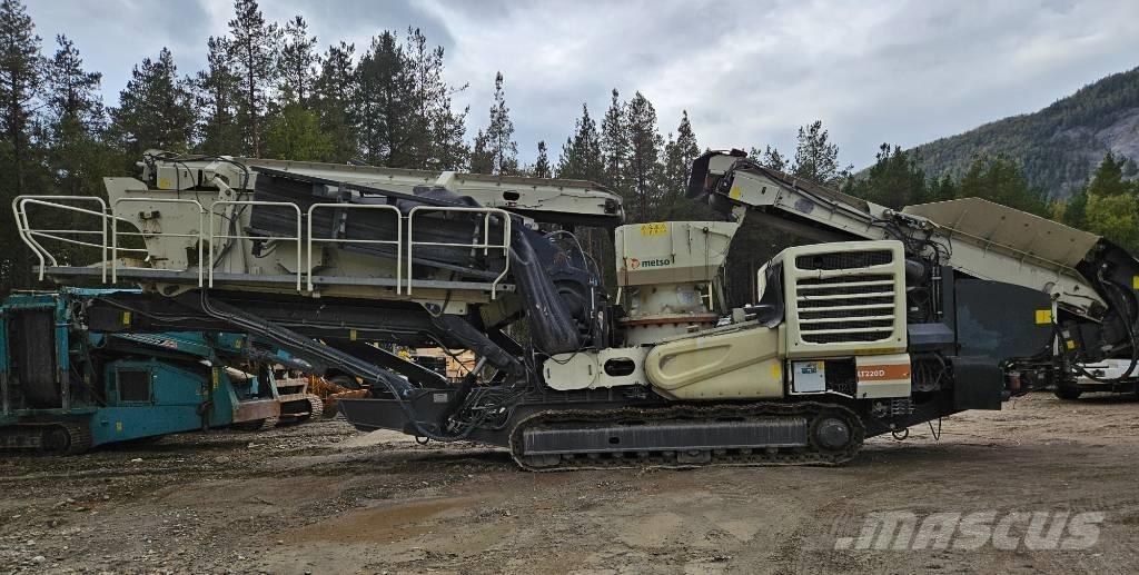 Metso LT 220 D Gezer kırıcılar