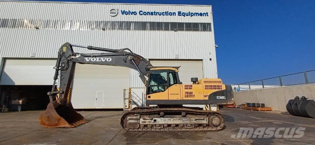 Volvo EC 360 C L Paletli ekskavatörler
