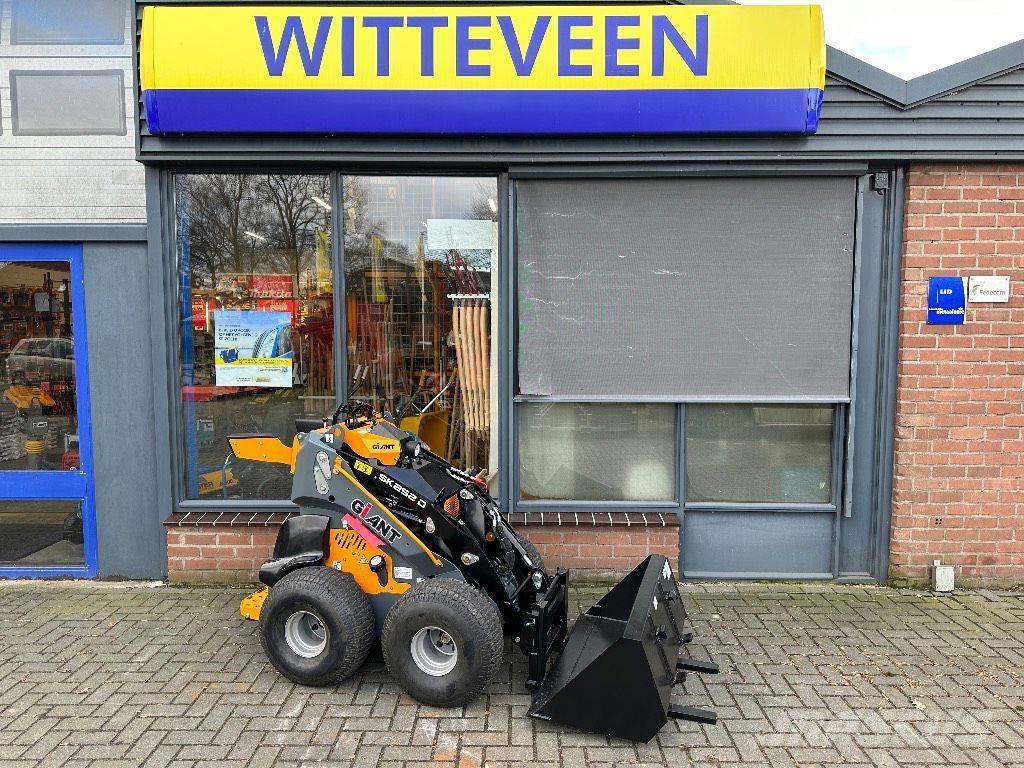 GiANT SK252 skid Özel ekskavatörler