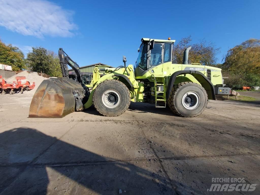 Doosan DL 350 Tekerlekli yükleyiciler