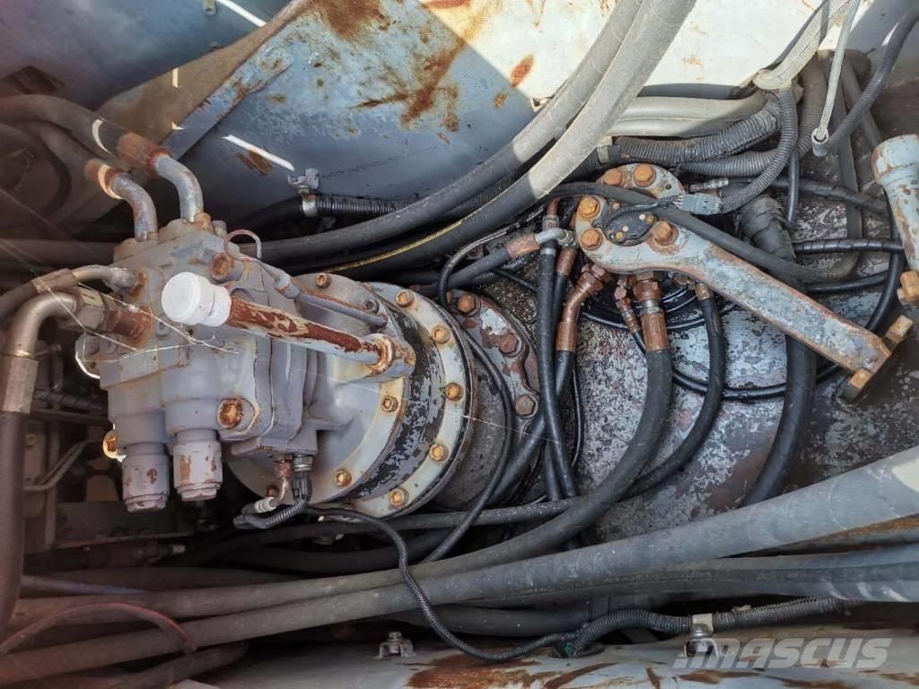 Hitachi ZX 210 W Lastik tekerli ekskavatörler