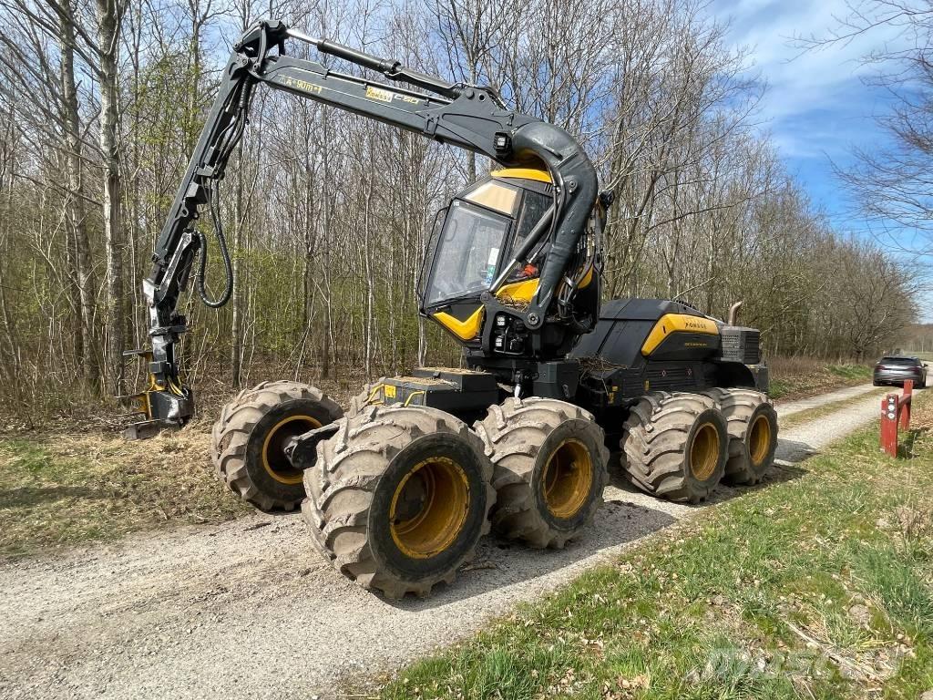 Ponsse Scorpion Biçerdöverler