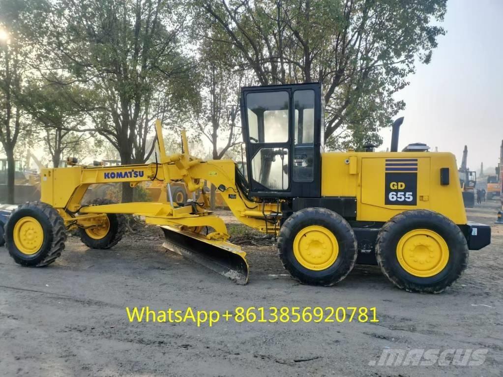 Komatsu GD 655 Greyderler