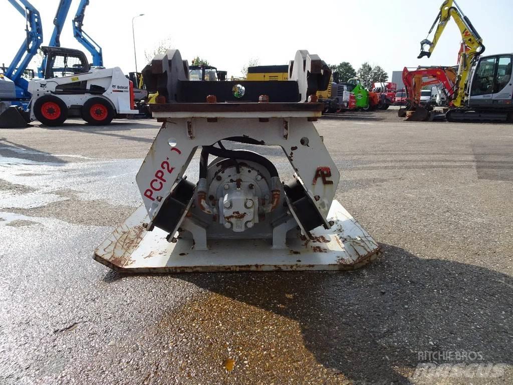 Pladdet PCP210 Titreşimli kazık çakıcıları
