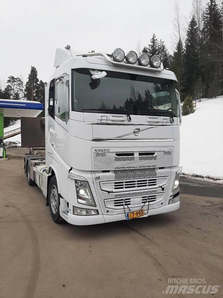 Volvo FH 13 Römorklar, konteyner