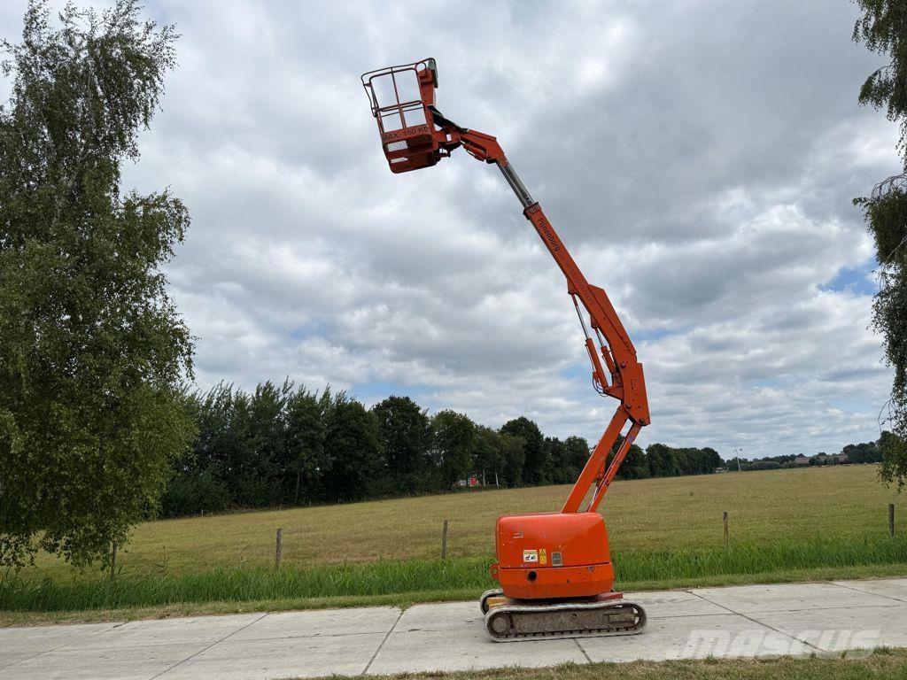 Nagano NUL060-2 Teleskopik personel platformları