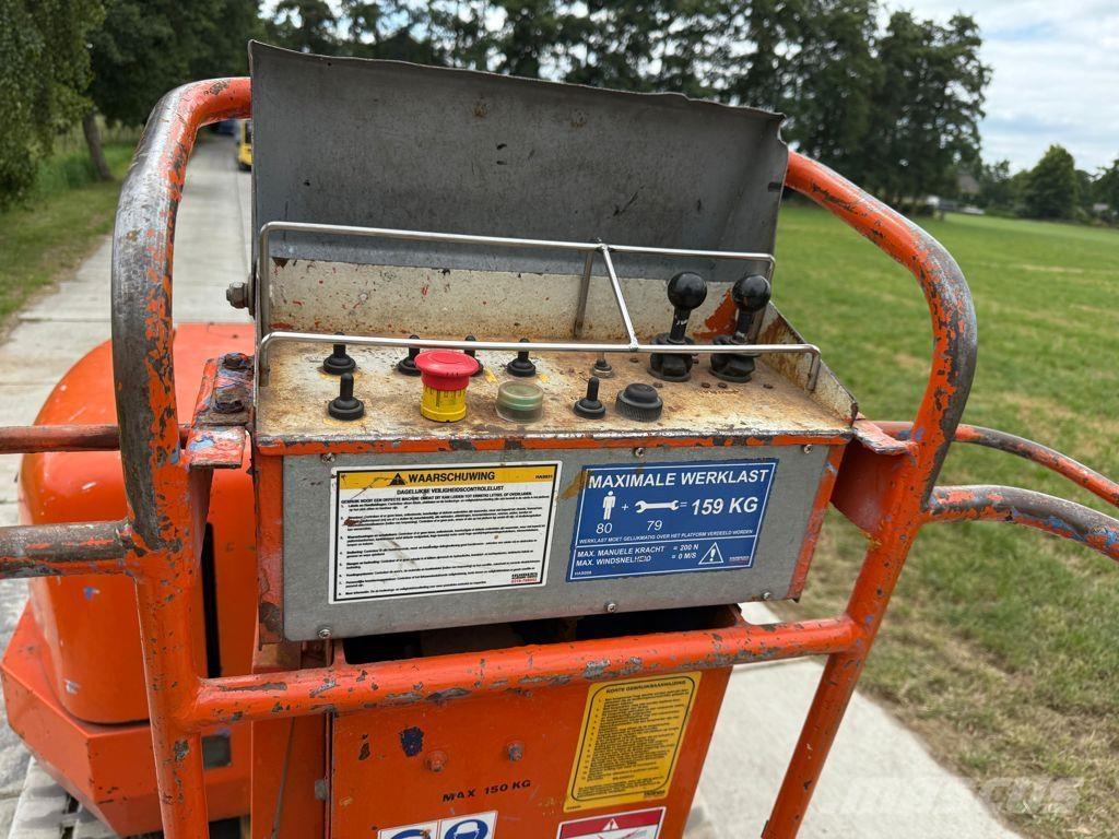 Nagano NUL060-2 Teleskopik personel platformları