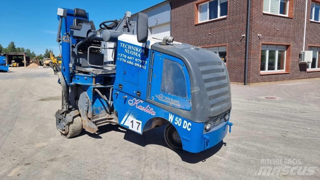 Wirtgen W 50 DC Asfalt kaziyicilar