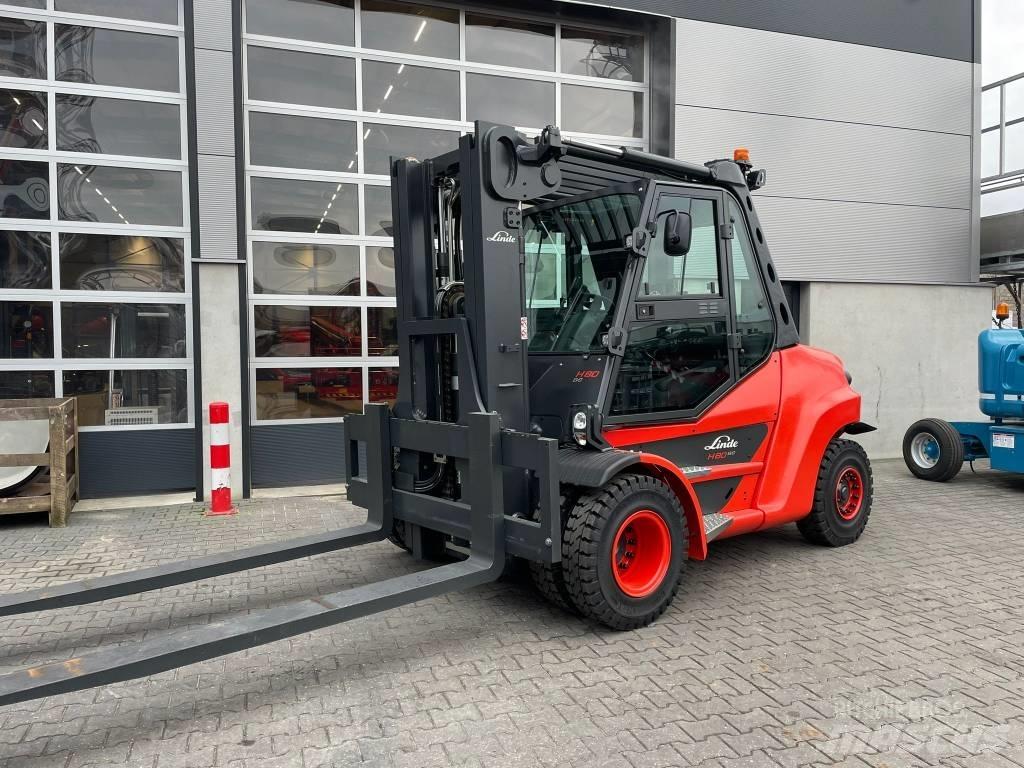 Linde H80D-900-03 Dizel forkliftler