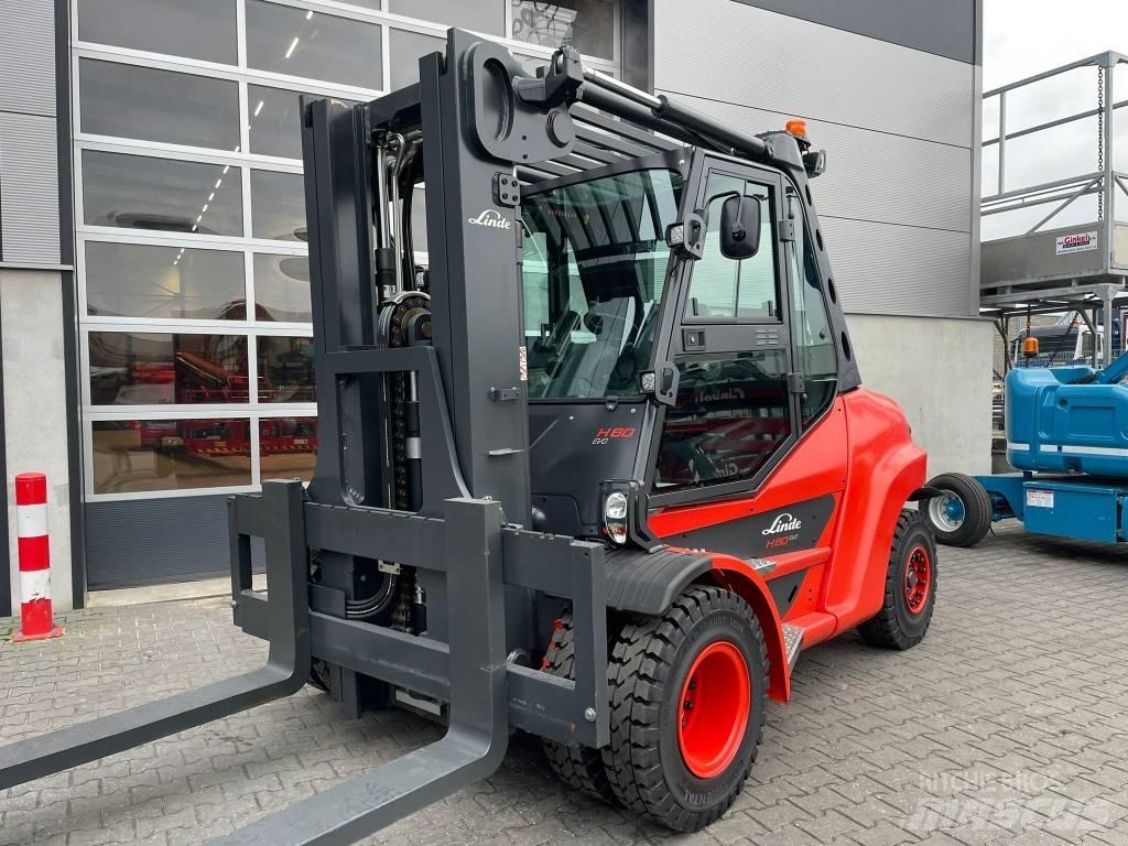 Linde H80D-900-03 Dizel forkliftler