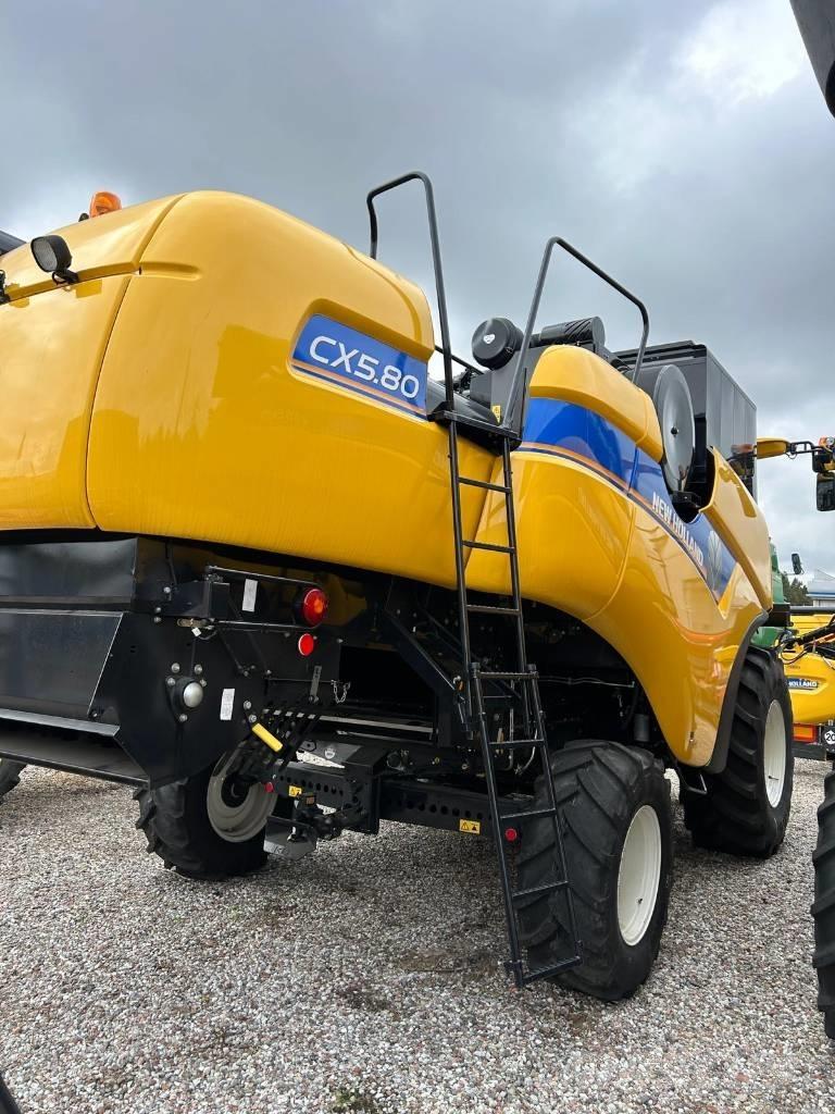 New Holland CX 5.80 Biçerdöverler