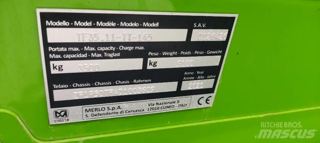 Merlo TF35..11-TT Dizel forkliftler